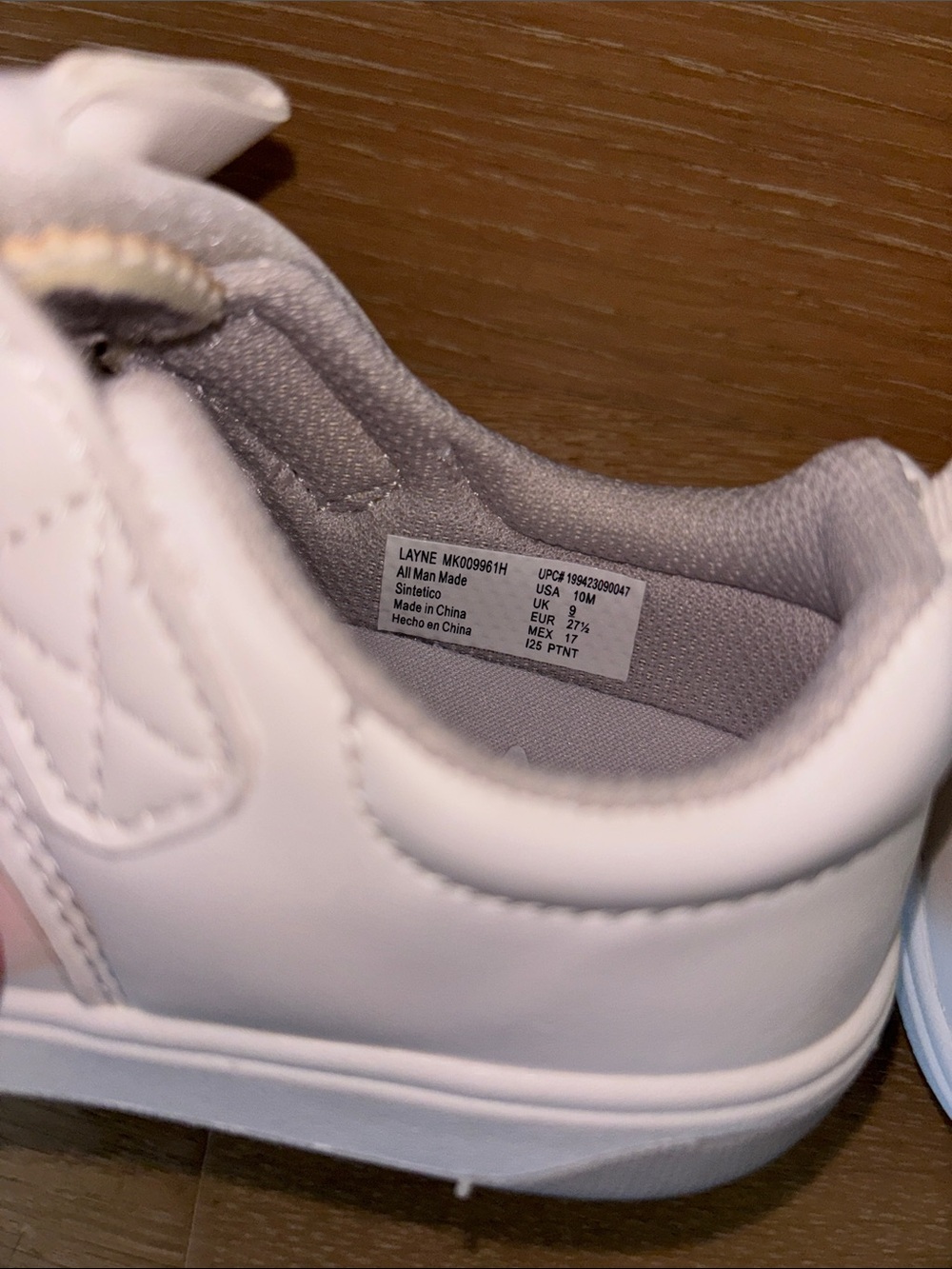 Munchkin by Stride Rite Toddler Girl Layne Mary Jane Shoes 🤍 - Picture 5 of 5